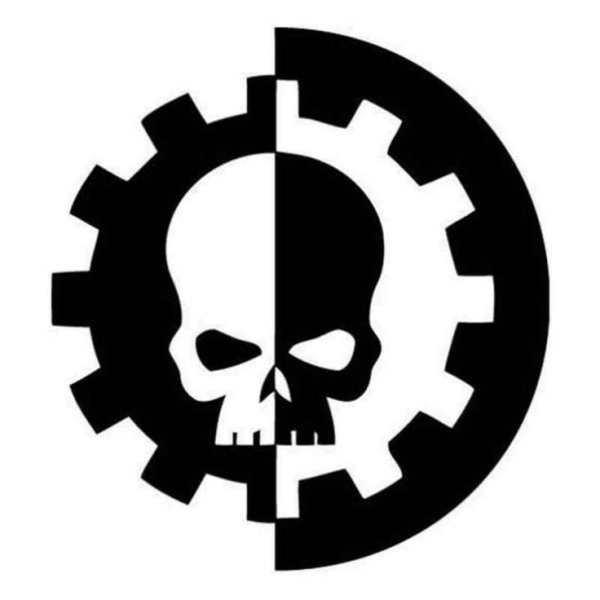 Символ орков Warhammer 40000