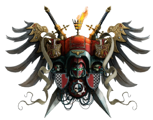 Легионы Космодесанта хаоса знаки