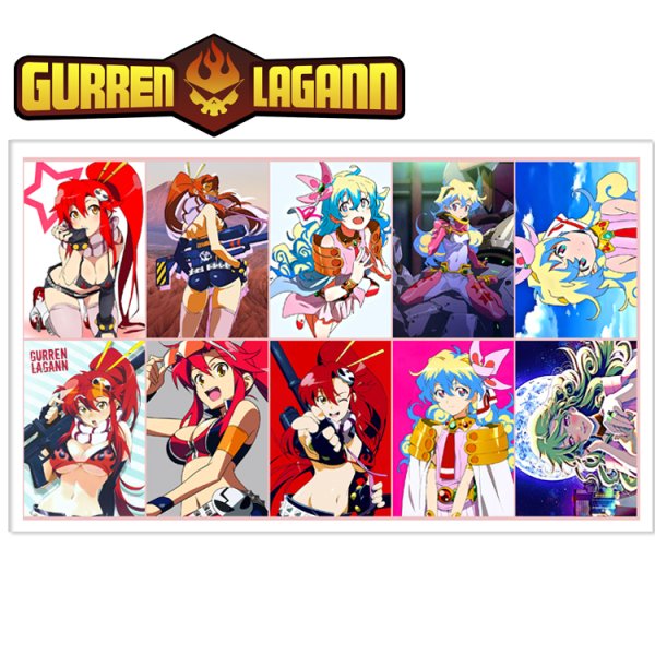 Гуррен Лаганн Стикеры