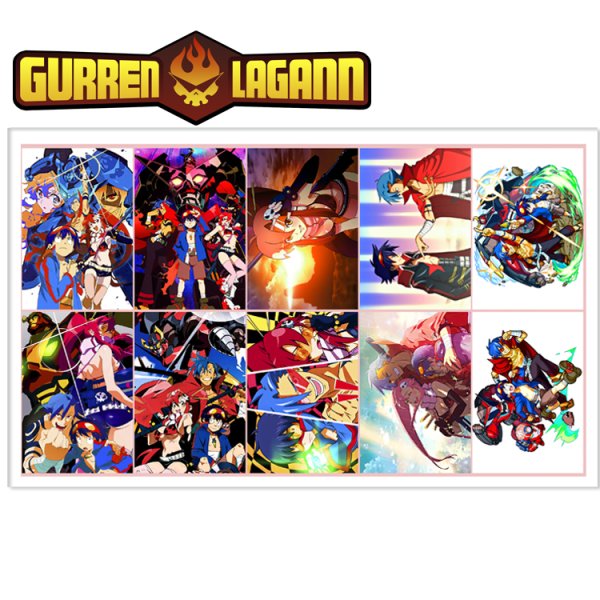 Гуррен Лаганн знак