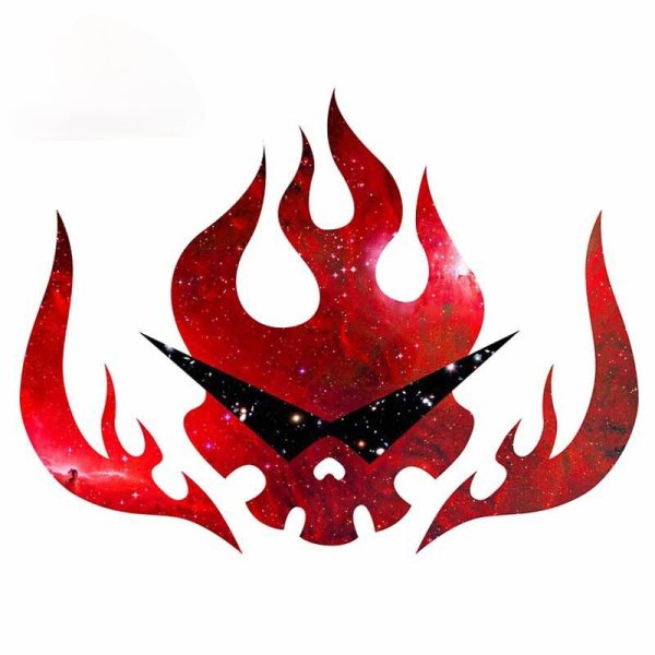 Гуррен Лаганн Стикеры