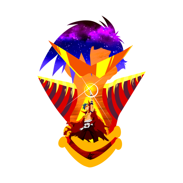 Гуррен Лаганн логотип