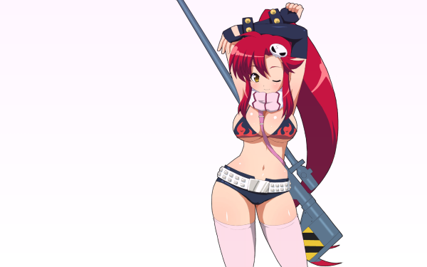 Аниме Гуррен Лаганн Симон