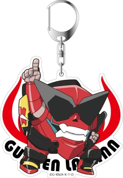 Гуррен Лаганн черно белое