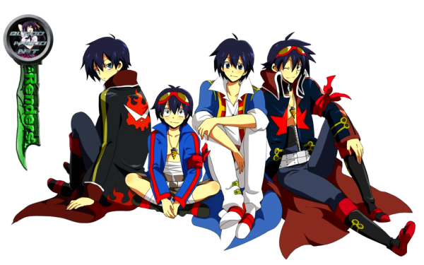 Ёко Гуррен Лаганн