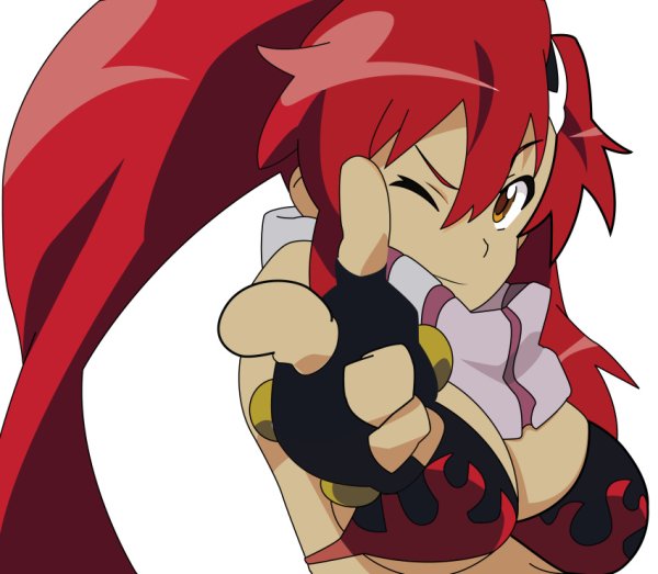 Гуррен Лаганн 4к