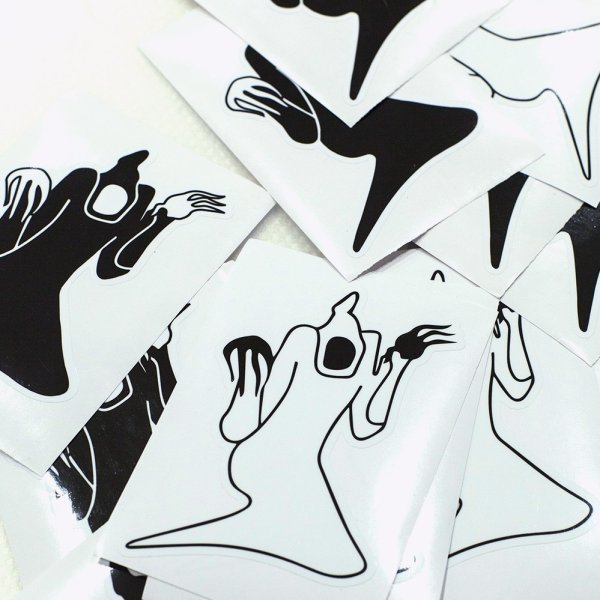 Наклейка Haunted Family