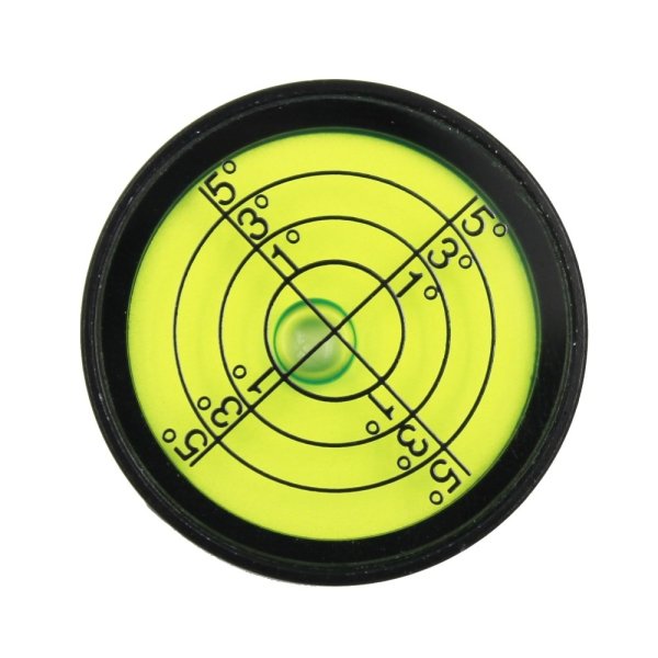 Пузырьковый уровень (1 деление = 0,35 мм/м)