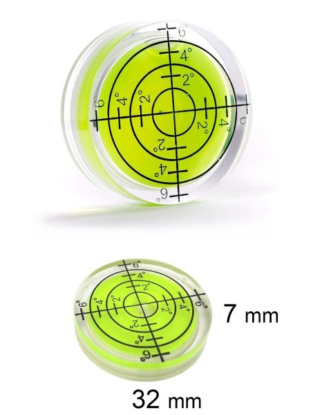 Пузырьковый уровень 15мм