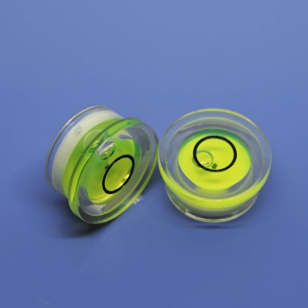 Зелёный пузырьковый уровень 7мм a-0112