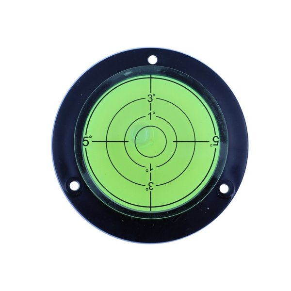 Круговой уровень пузырьковый