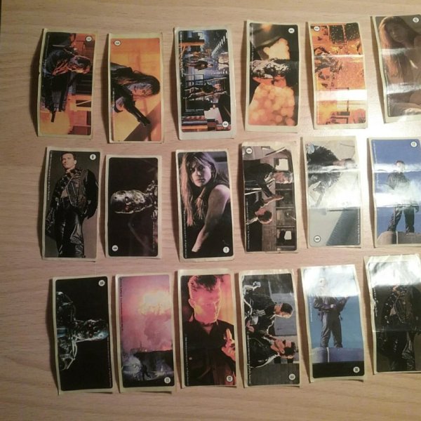 Вкладыши жвачки СССР