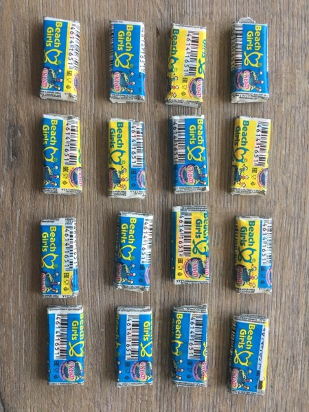 Наклейки Элен и ребята жвачка