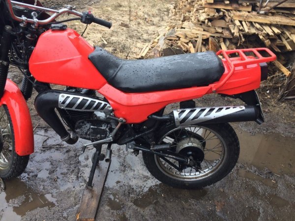 Мотоцикл ЗИД 200