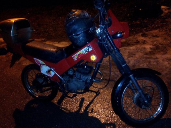 Мопед ЗИД 50 пилот