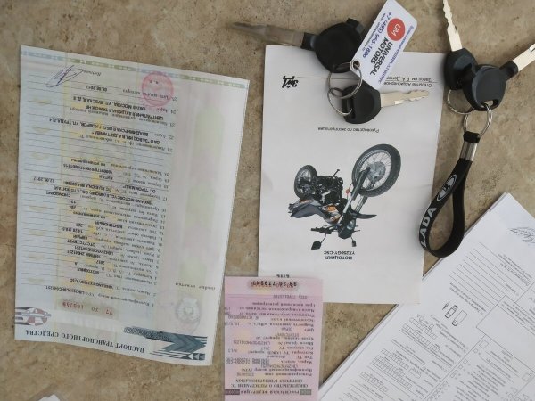 ИЖ Планета 5 обтекатель ЗИД 200