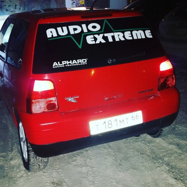 Alphard логотип