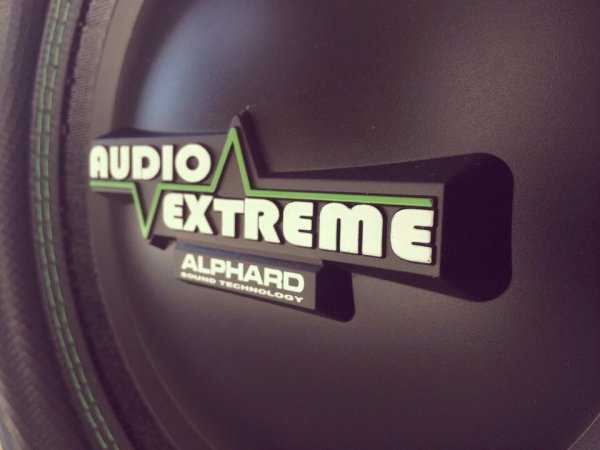 Наклейка аудио экстрим