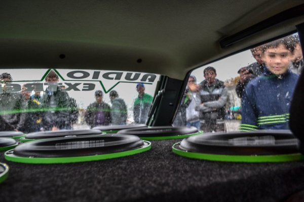 Короб для саба альфард