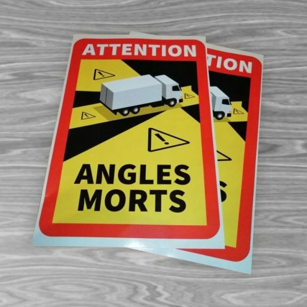 Angle mort наклейка