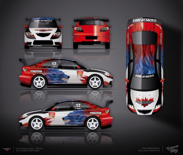 Ливрея Mazda Sport