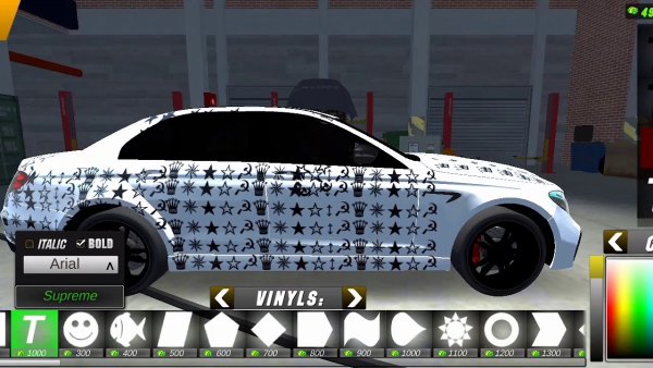 Топ винил в кар паркинг Суприм