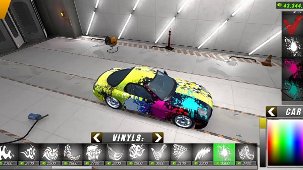 Винил для игры car parking