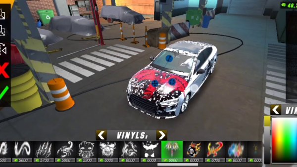 Car parking Multiplayer винилы