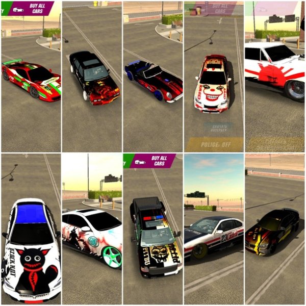 Кар паркинг скины на машины