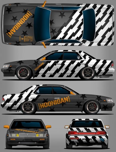 Ливрея Яндекс такси