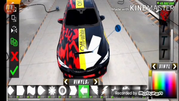 Парковка иллюстрация