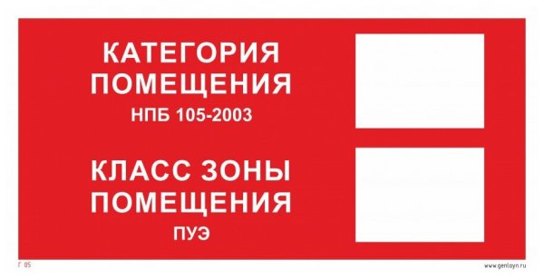 Пожарный знак в2 п2