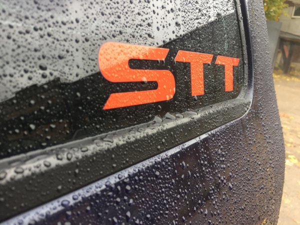 STT банка на ВАЗ 2114