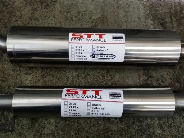 STT Performance наклейка