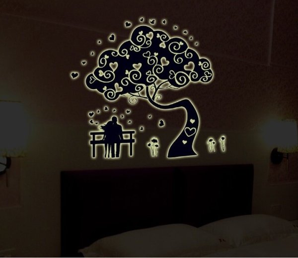 Интерьерная наклейка дерево