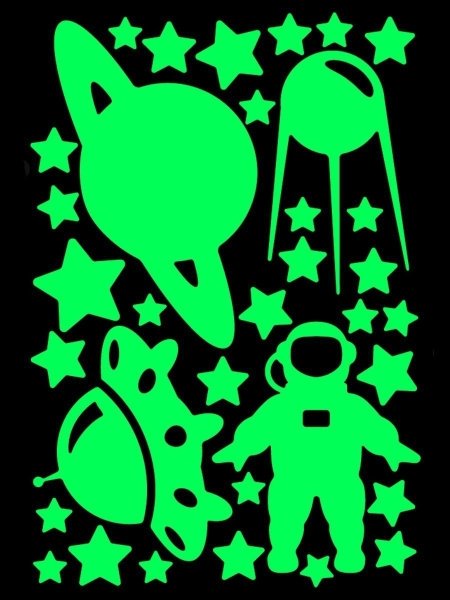 Светящиеся наклейки