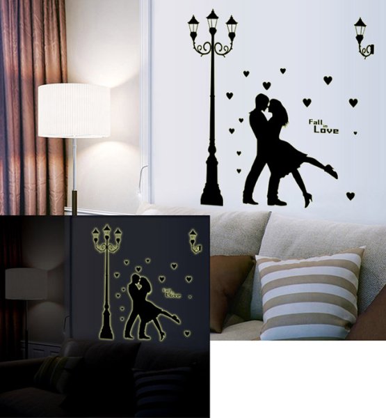 Интерьерная наклейка фонарь