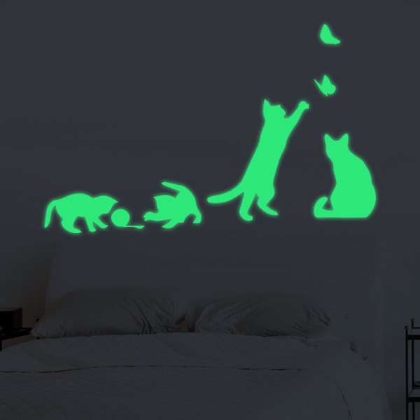 Фосфоресцирующие наклейки