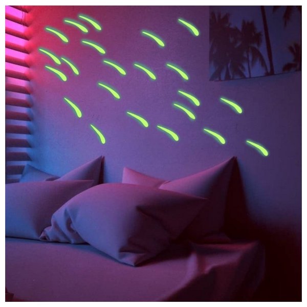 Кровать ночью