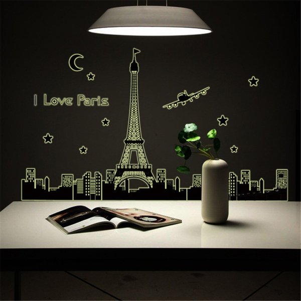 Наклейка на стену Париж