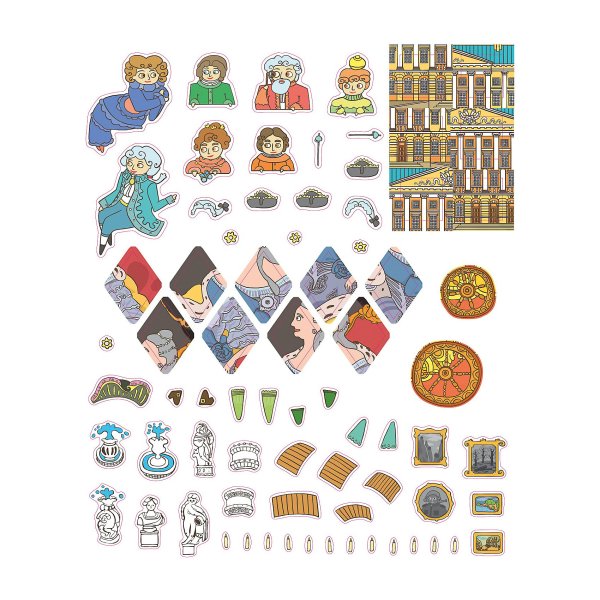 Наклейки по истории