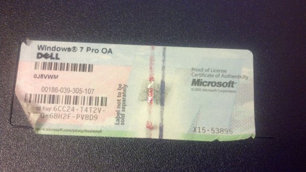 Windows 7 Pro OEM OA