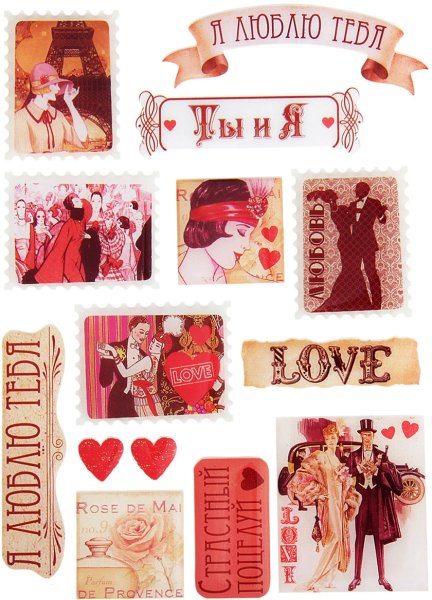 Исторические Стикеры