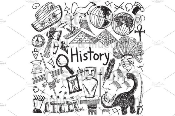 Стикеры по истории