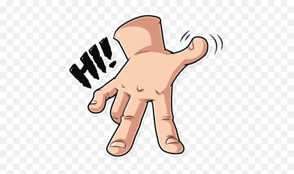 Уэнзди Аддамс Стикеры