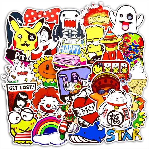 Модные Стикеры