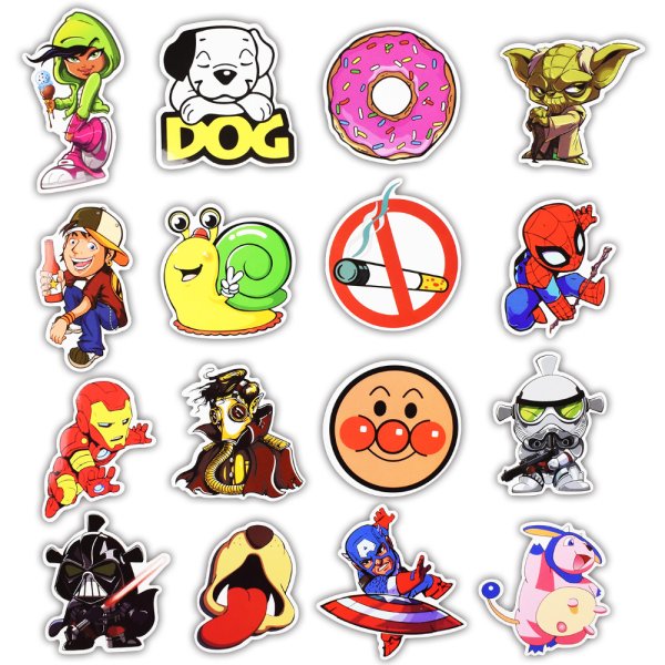 Прикольные наклейки для подростков