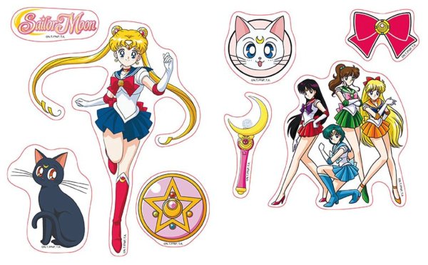 Sailor Moon Стикеры