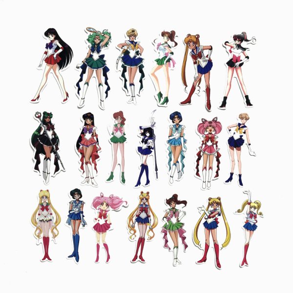 Sailor Moon Стикеры