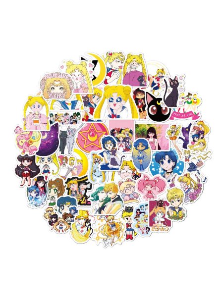 Сейлор Мун Стикеры телеграмм